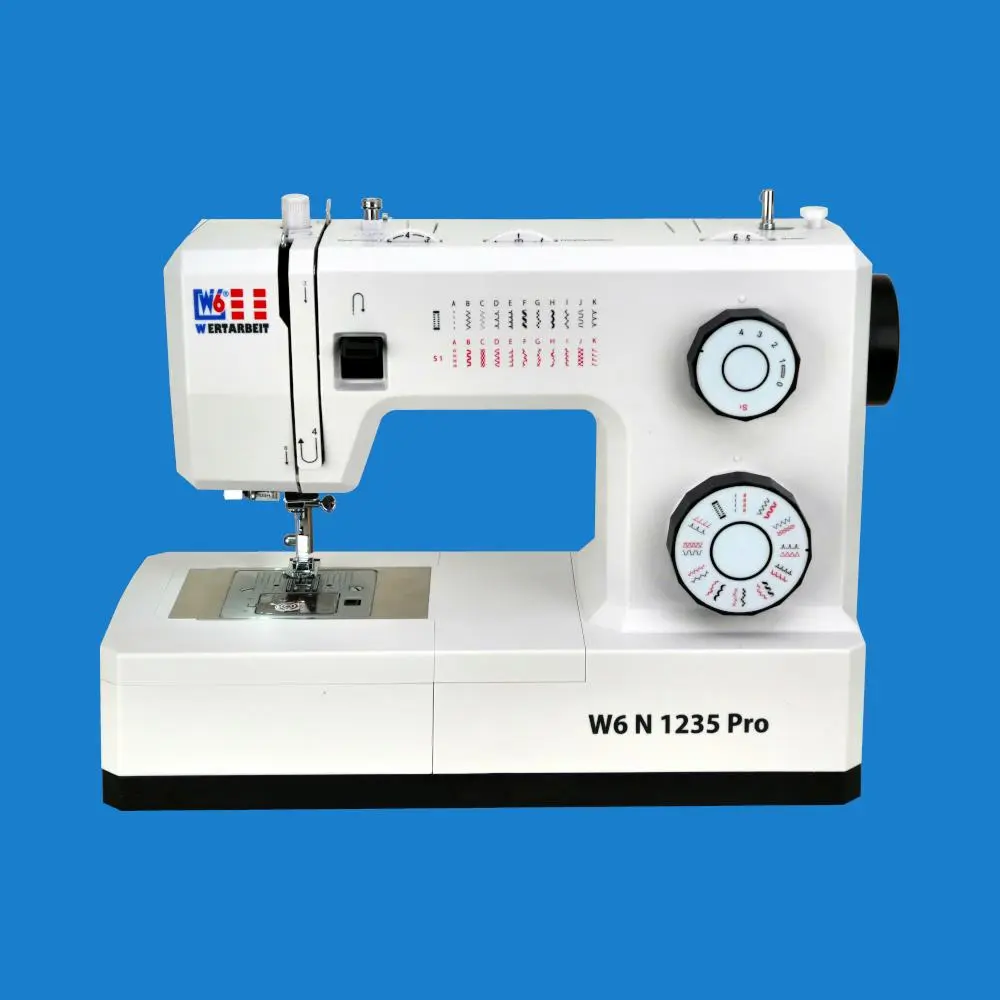 W6 Nähmaschine N 1235 Pro