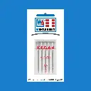 W6 Nähmaschinennadel ELX705 80 für N 656D / 707D Freiarm (5 Nadeln)