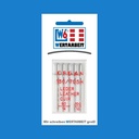 W6 Nähmaschinennadel Leder 90 - 100 (5 Nadeln)