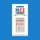 W6 Nähmaschinennadel Webware 90 (5 Nadeln)