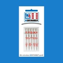 W6 Nähmaschinennadel Webware 70-100 (5 Nadeln)