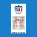 W6 Nähmaschinennadel Webware 70-100 (10 Nadeln)