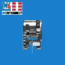 W6 Nähmaschinen Patchworkfuß / Nahtschattenfuß / Absteppkantenfuß