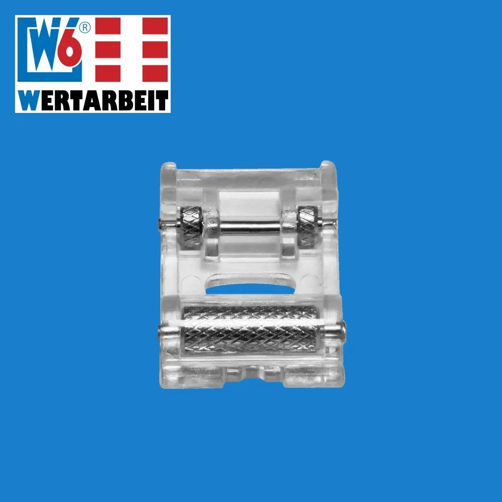 W6 Nähmaschinen Rollenfuß