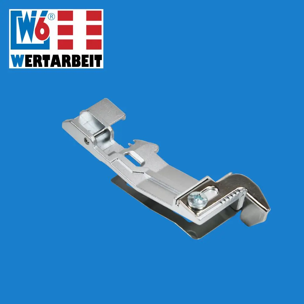 W6 Overlock Kräuselfuß - W6 N 656D Freiarm