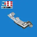 W6 Overlock Kräuselfuß - W6 N 656D Freiarm