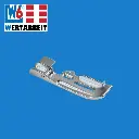 W6 Overlock Paspelfuß - W6 N 656D Freiarm