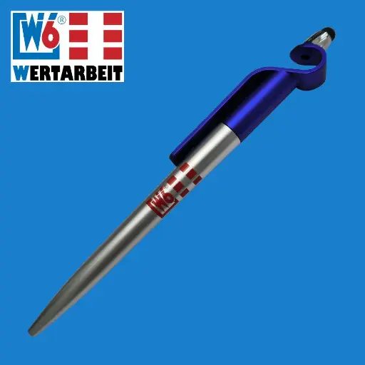 [W-Z-TOUCHPEN] W6 Kugelschreiber mit Touchpen