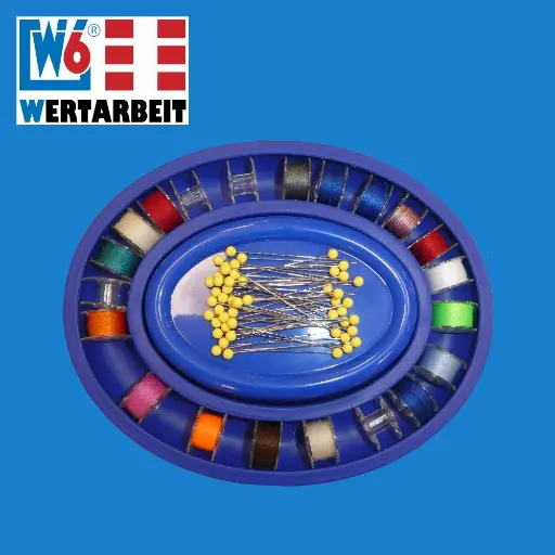 [W-Z-MAGKSPUS-SET] W6 Magnetnadelkissen und Spulensammler Set