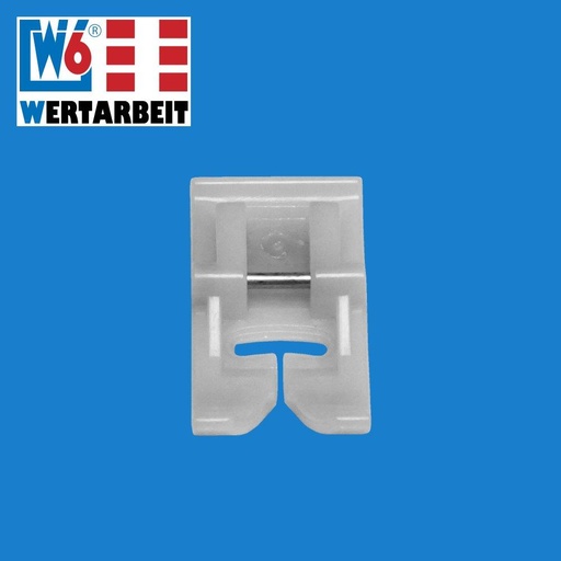 [W-F-ANTIHAFT] W6 Nähmaschinen Antihaftfuß