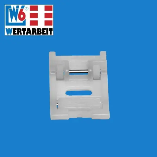 [W-F-ANTIROLLE] W6 Nähmaschinen Antihaftfuß-Rollenfuß