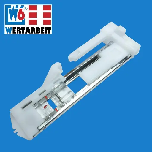 [W-E-KNOPFSCH-COMP] W6 Nähmaschinen Knopflochschiene W6 N 3300 (Exkl. u. Pro) / 5000 / 5000 (Exkl. u. Pro) / 6000 / 8000 / 8000 Exkl.
