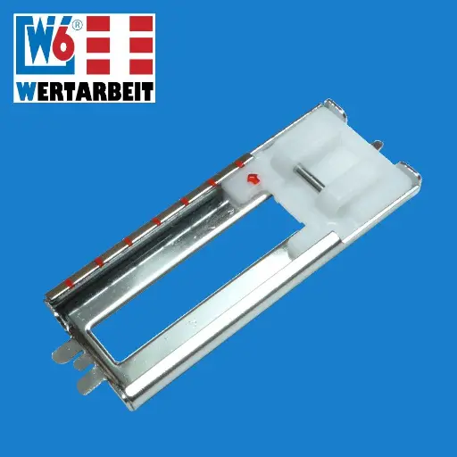 [W-E-KNOPFSCH-MECH] W6 Nähmaschinen Knopflochschiene W6 N 1800 / 1615 / 1235/61 / 1233/61
