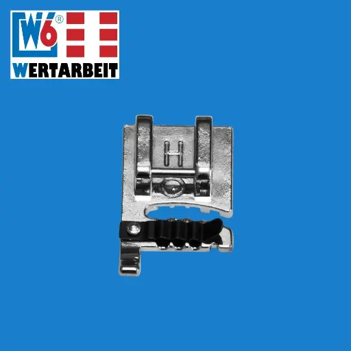 [W-F-KORDEL] W6 Nähmaschinen Kordelaufnähfuß
