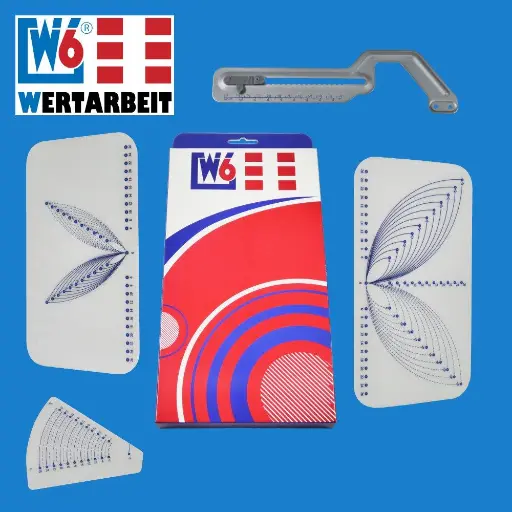 [W-F-KREIS-9000] W6 Nähmaschinen Kreisnäher für W6 N 9000 / 9500 Pro / 9500C QPL