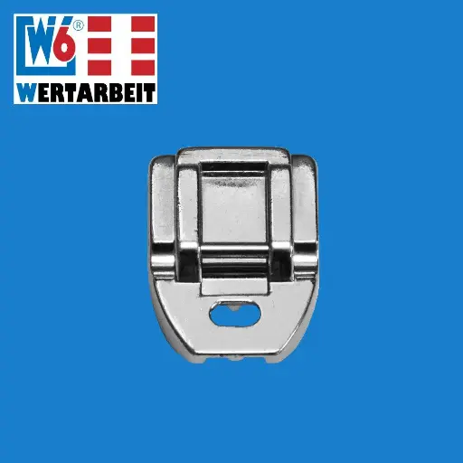 [W-F-NAHTREIS] W6 Nähmaschinen nahtverdeckter Reißverschlussfuß