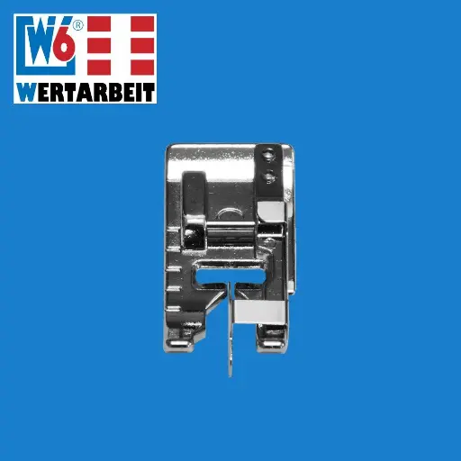 [W-F-PATCH] W6 Nähmaschinen Patchworkfuß / Nahtschattenfuß / Absteppkantenfuß