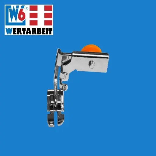 [W-F-REISSVER] W6 Nähmaschinen Reißverschlussfuß / Paspelfuß