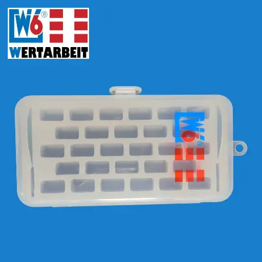 [W-Z-SPUBOX] W6 Nähmaschinen Spulenaufbewahrungsbox