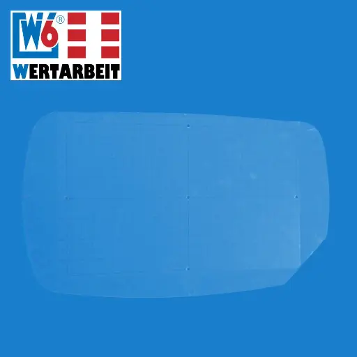 [W-Z-TEMP-15X25] W6 Nähmaschinen Stickrahmen Template 15 x 25 cm