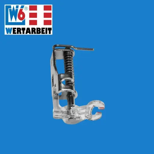 [W-F-STI-STO-FREI] W6 Nähmaschinen Stick- Stopf- und Freihandquiltfuß