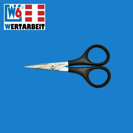 [W-Z-SCHERE-KL] W6 Nähmaschinen Stick- und Knopflochschere