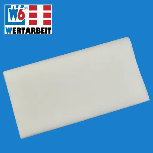 [W-Z-SV-9429] W6 Nähmaschinen Stickvlies weiß, mittelschwer und fest