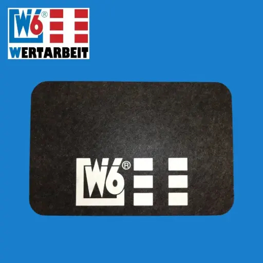 [W-Z-NMULMAT] W6 Nähmaschinen Unterlegmatte