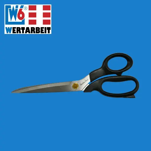 [W-Z-SCHERE-GR] W6 Nähmaschinen Zuschneideschere