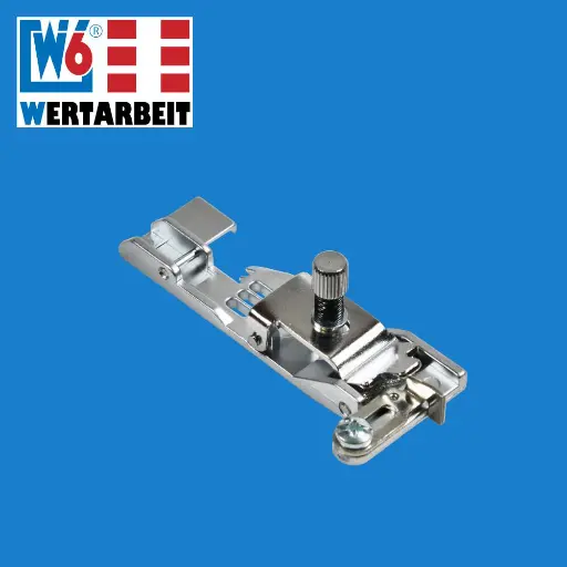 [W-F-656-ELASTIC] W6 Overlock / Coverlock Gummibandfuß W6 N 656D / 707D Freiarm