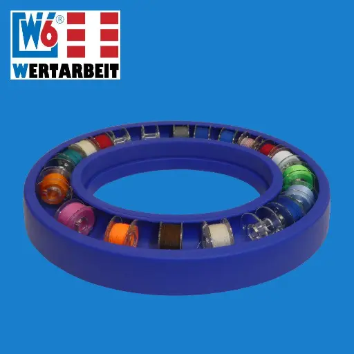 [W-Z-SPULENSAM] W6 Spulensammler für Magnetnadelkissen
