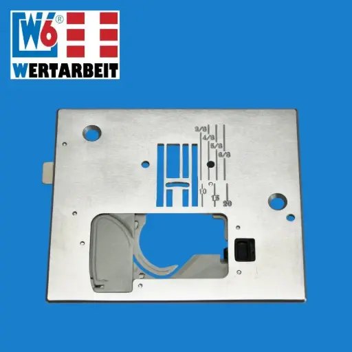 [W-E-3300-STPL] W6 Nähmaschinen Stichplatte W6 N 3300 Exklusive