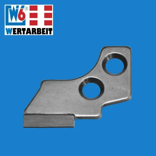 [W-E-454D-UM] W6 Nähmaschinen Overlock Untermesser W6 N 454D
