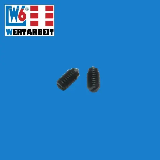 [W-E-NSCHRAUBE-OV] W6 Nähmaschinen Nadelschraube W6 N 454D