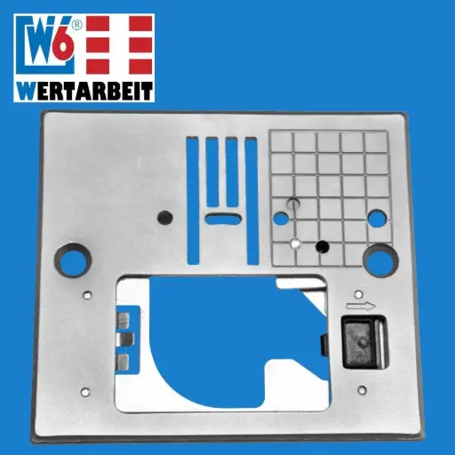[W-E-1615Pro-040] W6 Nähmaschinen Stichplatte W6 N 1615 Pro
