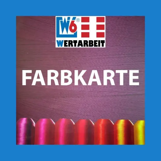 [W-G-FARBKARTE] W6 Farbkarte Näh- und Stickgarn