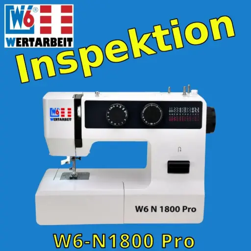 [Inspektion_1800_Pro] Inspektions-Reparatur zum Festpreis W6-N1800 Pro