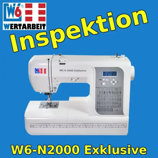 [Inspektion_2000_Exklusive] Inspektions-Reparatur zum Festpreis W6-N2000 Exklusive