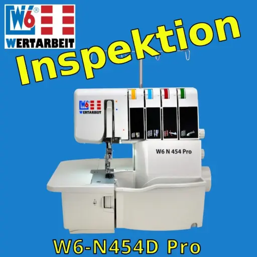 [Inspektion_454D_Pro] Inspektions-Reparatur zum Festpreis W6-N454D Pro