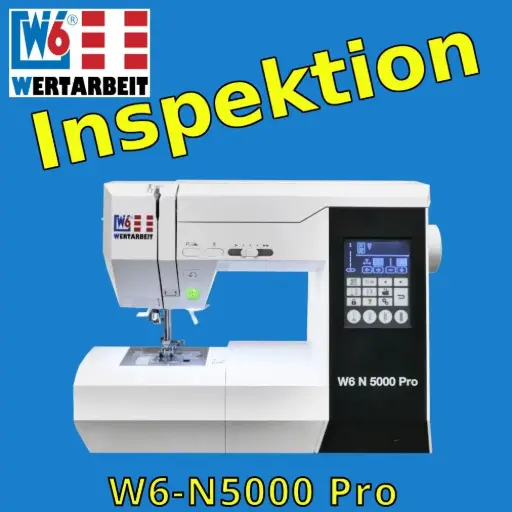 [Inspektion_5000_Pro] Inspektions-Reparatur zum Festpreis W6-N5000 Pro