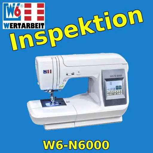 [Inspektion_6000] Inspektions-Reparatur zum Festpreis W6-N6000