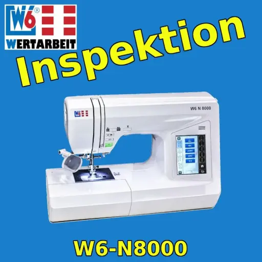 [Inspektion_8000] Inspektions-Reparatur zum Festpreis W6-N8000