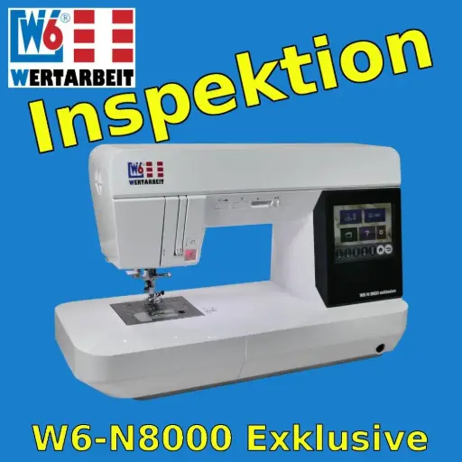 [Inspektion_8000_Exklusive] Inspektions-Reparatur zum Festpreis W6-N8000 Exklusive
