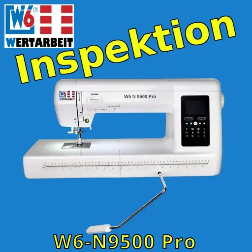 [Inspektion_9000_Pro] Inspektions-Reparatur zum Festpreis W6-N9500 Pro