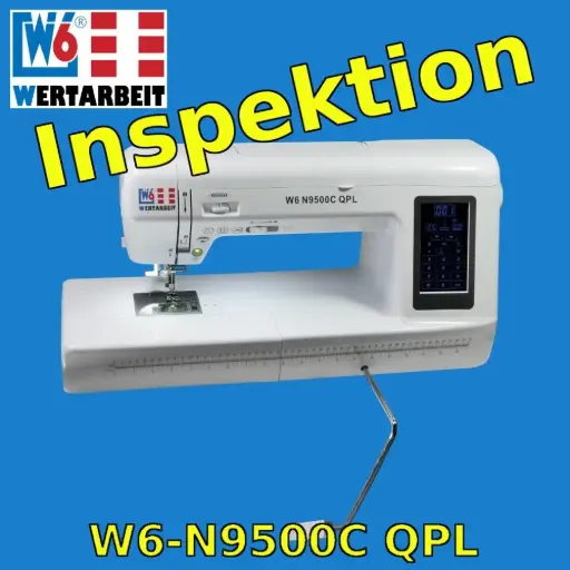 [Inspektion_9500C_QPL] Inspektions-Reparatur zum Festpreis W6-N9500C QPL
